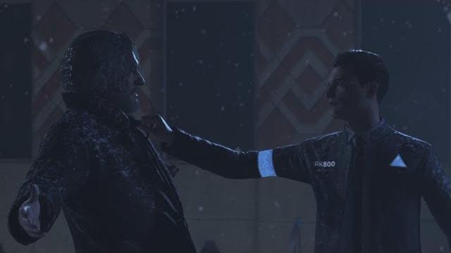 КОННОР И ХЭНК НА КРЫШЕ ВСЕ ИСХОДЫ Detroit Become Human КОННОР И ХЭНК НА КРЫШЕ ВСЕ ИСХОДЫ Detroit Become Human