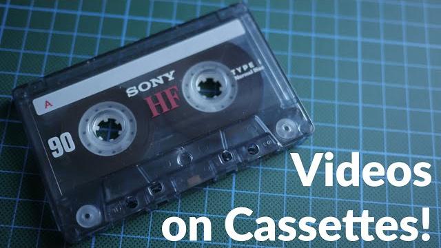 Cassette Video - Video on (Audio) Cassettes! Cassette Video - Video on (Audio) Cassettes!