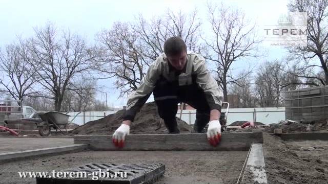 Укладка тротуарной плитки своими руками Укладка тротуарной плитки своими руками