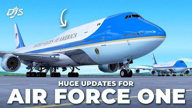 Huge Air Force One News & Qatar Airways New Order Huge Air Force One News & Qatar Airways New Order