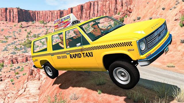 Cliff Drops #22 - BeamNG DRIVE | SmashChan Cliff Drops #22 - BeamNG DRIVE | SmashChan