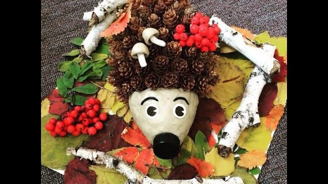 Ёжик из шишек своими руками. Поделка. Для детского сада. Ёжик из шишек своими руками. Поделка. Для детского сада.
