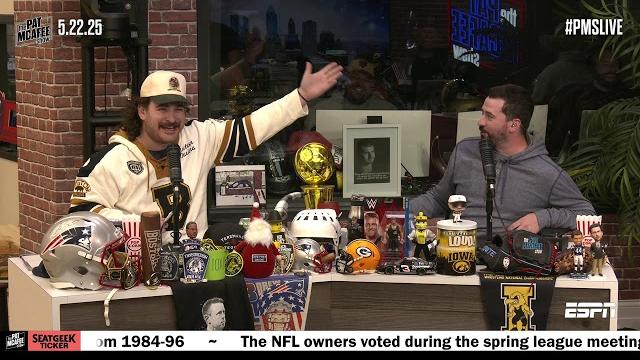 The Pat McAfee Show Live | Thursday May 22nd 2025 The Pat McAfee Show Live | Thursday May 22nd 2025