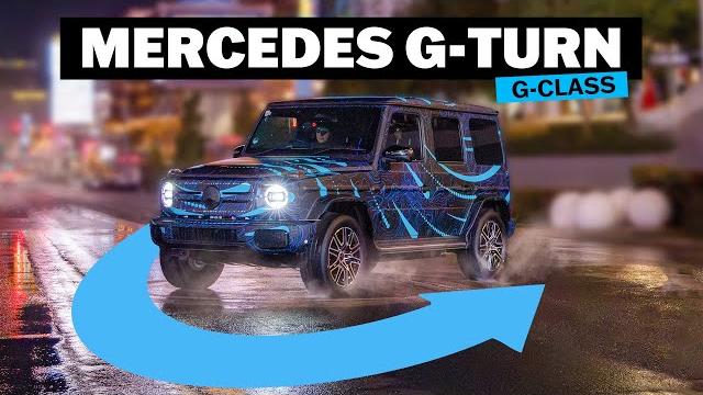 Mercedes G-Class Electric 360 G-Turn Mercedes G-Class Electric 360 G-Turn