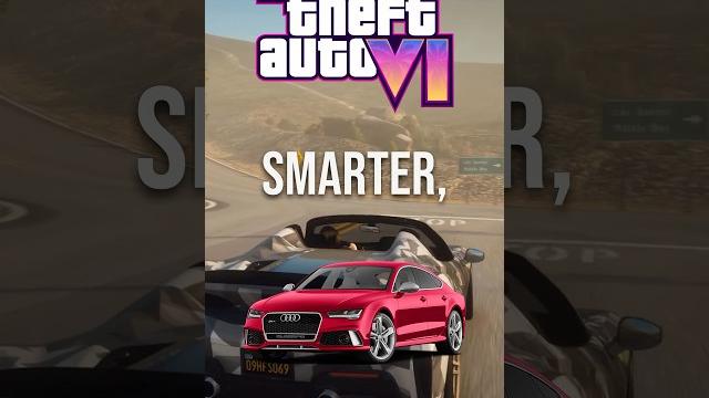 Leaked Traffic System Patent in GTA 6... Leaked Traffic System Patent in GTA 6...
