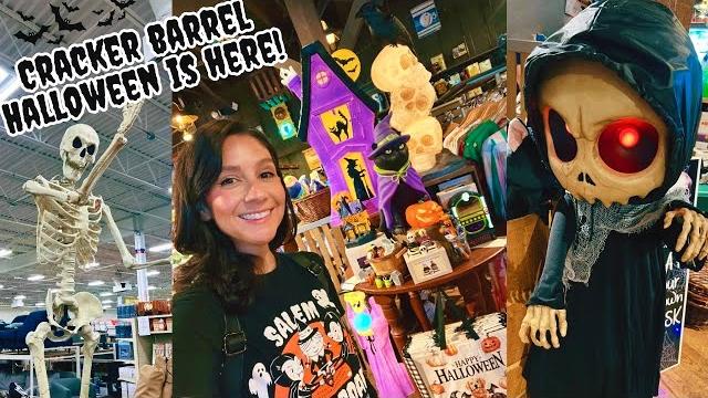 CRACKER BARREL HALLOWEEN 2025 is HERE! Spooky Shopping in Pigeon Forge TN! + Huge Summerween Haul! CRACKER BARREL HALLOWEEN 2025 is HERE! Spooky Shopping in Pigeon Forge TN! + Huge Summerween Haul!