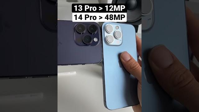 iPhone 13 Pro vs iPhone 14 Pro (Quick comparison) iPhone 13 Pro vs iPhone 14 Pro (Quick comparison)