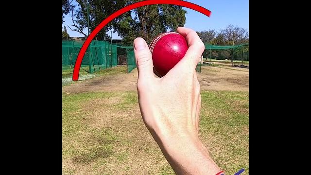 Off spin Bowling Grip #Shorts Off spin Bowling Grip #Shorts