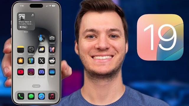 iOS 19 - Big Changes Revealed! iOS 19 - Big Changes Revealed!
