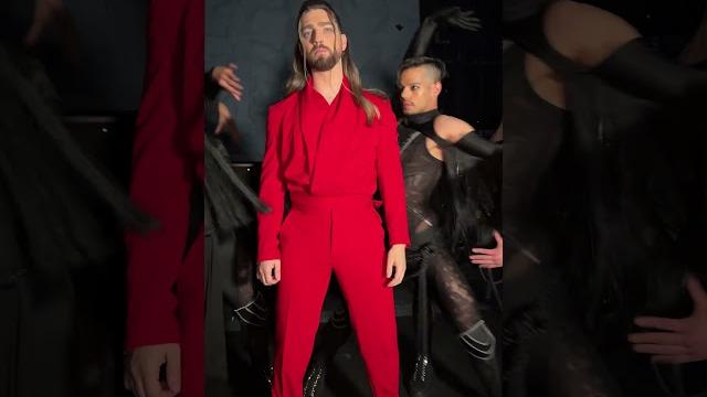 Arriving to Basel in a princely manner, Serbia's artist is here #Princ | #Eurovision2025 Arriving to Basel in a princely manner, Serbia's artist is here #Princ | #Eurovision2025