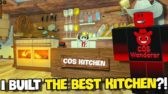 I Built the Best Kitchen in Dead Rails I Built the Best Kitchen in Dead Rails