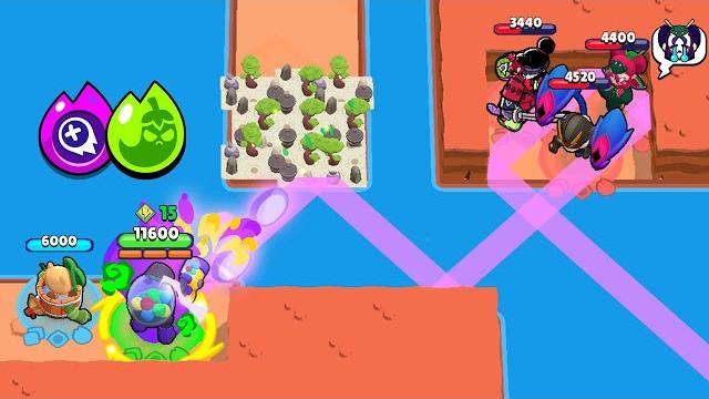 UNLUCKY NOOB KAZE TEAM vs PRO WASABI HYPERCHARGE BROKEN Brawl Stars 2025 Funny Moments ep.1726 UNLUCKY NOOB KAZE TEAM vs PRO WASABI HYPERCHARGE BROKEN Brawl Stars 2025 Funny Moments ep.1726