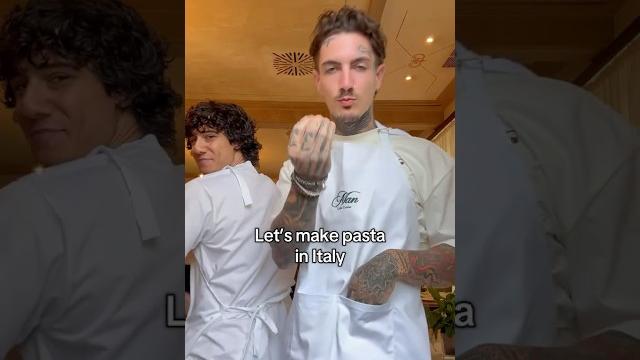Making Pasta In Italy Making Pasta In Italy