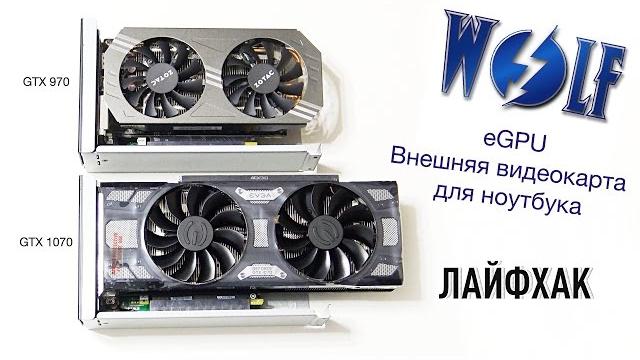 Внешняя видеокарта EVGA1070 Apple Macbook pro eGPU настройка тест подключение без внешнего монитора Внешняя видеокарта EVGA1070 Apple Macbook pro eGPU настройка тест подключение без внешнего монитора