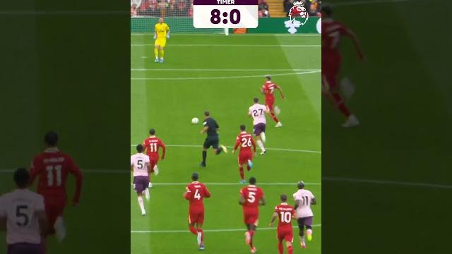 Diaz finishes Liverpool's deadly counterattack Diaz finishes Liverpool's deadly counterattack