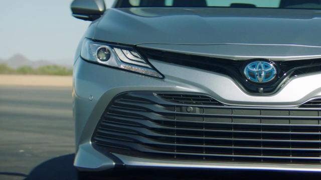 2018 Toyota Camry Hybrid XLE video debut 2018 Toyota Camry Hybrid XLE video debut
