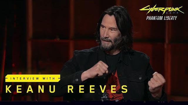 Cyberpunk 2077: Phantom Liberty — Interview with Keanu Reeves | Xbox Games Showcase Extended Cyberpunk 2077: Phantom Liberty — Interview with Keanu Reeves | Xbox Games Showcase Extended