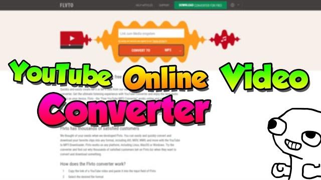 YouTube Online Video Converter YouTube Online Video Converter