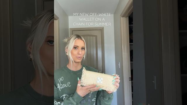 Off-white bag #handbag #designer #designerbag #offwhite #designerunboxing #influencer #yoox #ootd Off-white bag #handbag #designer #designerbag #offwhite #designerunboxing #influencer #yoox #ootd