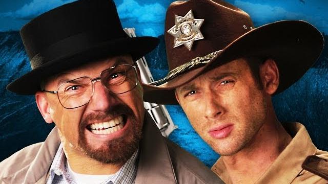 Rick Grimes vs Walter White. Epic Rap Battles of History Rick Grimes vs Walter White. Epic Rap Battles of History