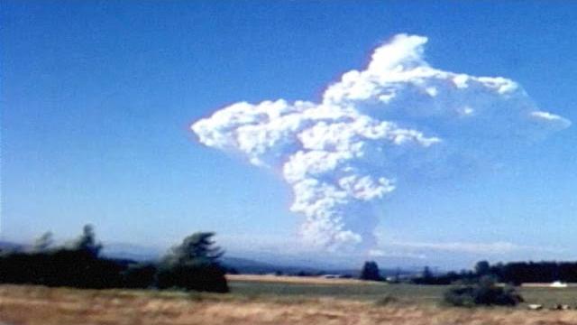 Footage of the 1980 Mount St. Helens Eruption Footage of the 1980 Mount St. Helens Eruption