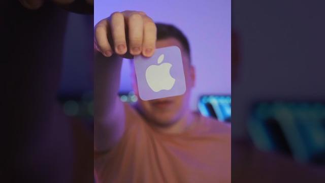 Зачем нужны НАКЛЕЙКИ Apple Зачем нужны НАКЛЕЙКИ Apple