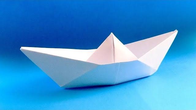 Как сделать кораблик из бумаги (оригами корабль) Как сделать кораблик из бумаги (оригами корабль)