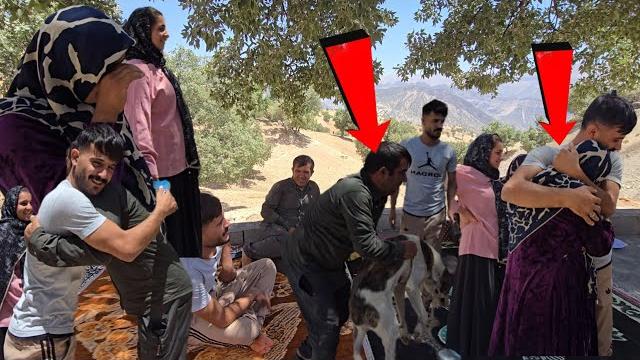 Nomadic Life: Tears of Farewell with Nomadic Friends DOORA | Intimate Moments of a Nomadic Family Nomadic Life: Tears of Farewell with Nomadic Friends DOORA | Intimate Moments of a Nomadic Family