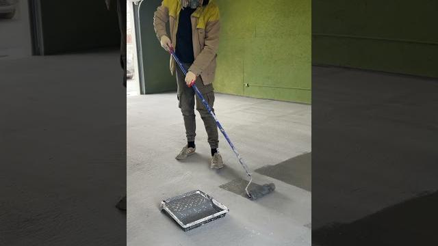 Пол в гараже #гаражмечты #стройка Пол в гараже #гаражмечты #стройка
