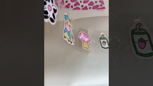 КАК СДЕЛАТЬ СТИКЕРЫ #stickers #pinterest #papercraftaddict КАК СДЕЛАТЬ СТИКЕРЫ #stickers #pinterest #papercraftaddict