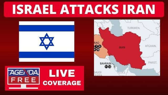 Israel Attacks Iran - LIVE Breaking News Coverage & War Updates Israel Attacks Iran - LIVE Breaking News Coverage & War Updates