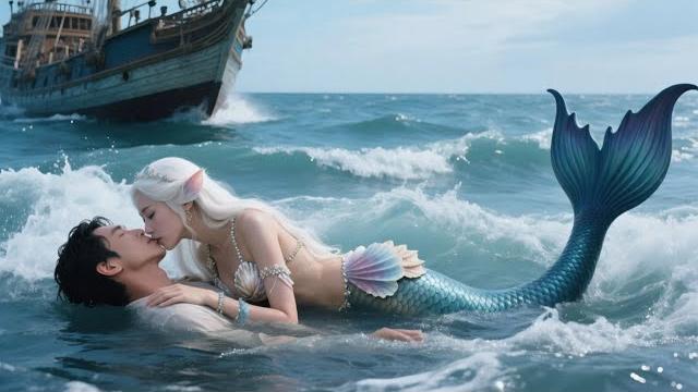 A mermaid princess fell for the man she saved, unaware he married her just to sell her for gold! A mermaid princess fell for the man she saved, unaware he married her just to sell her for gold!