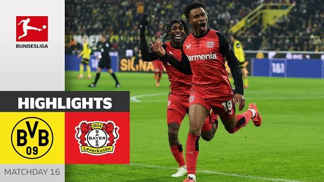 Goal After 26 Seconds! | Borussia Dortmund - Bayer 04 Leverkusen | Highlights | MD 16 – BuLi 24/25 Goal After 26 Seconds! | Borussia Dortmund - Bayer 04 Leverkusen | Highlights | MD 16 – BuLi 24/25