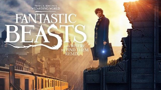 55x55 – Fantastic Beasts and Where to Find Them Remix 55x55 – Fantastic Beasts and Where to Find Them Remix