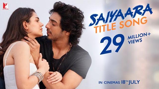Saiyaara Title Song | Ahaan Panday, Aneet Padda | Tanishk Bagchi, Faheem A, Arslan N | Irshad Kamil Saiyaara Title Song | Ahaan Panday, Aneet Padda | Tanishk Bagchi, Faheem A, Arslan N | Irshad Kamil