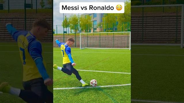 Messi vs Ronaldo ️ Messi vs Ronaldo ️
