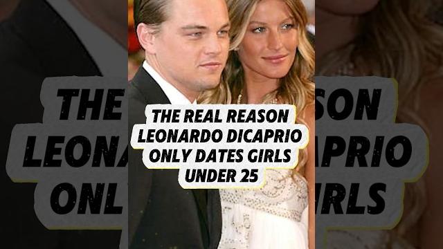 The real reason Leonardo DiCaprio only dates girls under 25#shorts#celebrity #leonardo#blakelively The real reason Leonardo DiCaprio only dates girls under 25#shorts#celebrity #leonardo#blakelively