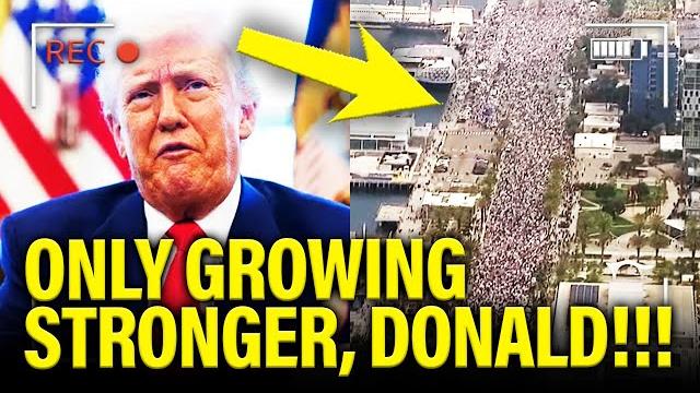 Trump PANICS as protests ERUPT WORLDWIDE Trump PANICS as protests ERUPT WORLDWIDE