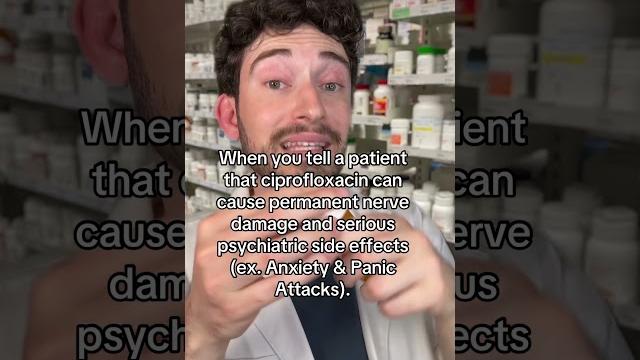 IMPORTANT Counseling Point on CIPRO #pharmacist #pharmacy #pharmacytechnician #ciprofloxacin #shorts IMPORTANT Counseling Point on CIPRO #pharmacist #pharmacy #pharmacytechnician #ciprofloxacin #shorts