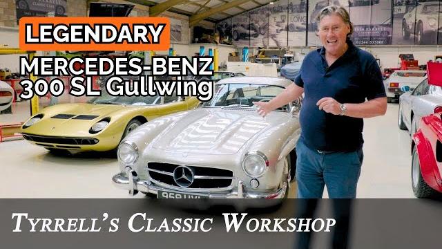 Mercedes-Benz 300 SL Gullwing - Recommissioning an Automotive Icon | Tyrrell's Classic Workshop Mercedes-Benz 300 SL Gullwing - Recommissioning an Automotive Icon | Tyrrell's Classic Workshop