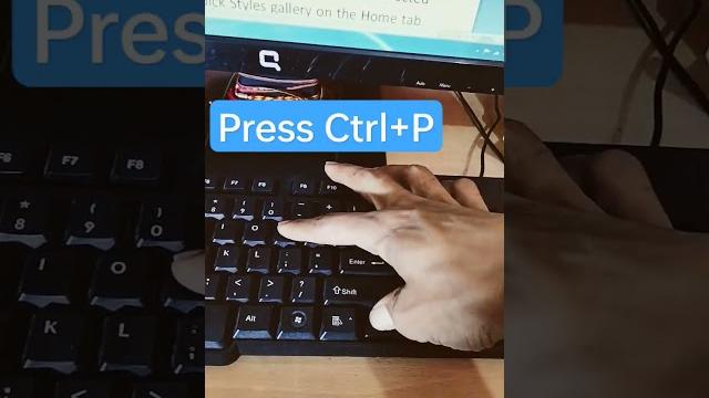 Print Shortcut Key Computer #shorts #youtubeshorts #msoffice #computer #viral #trending #tricks Print Shortcut Key Computer #shorts #youtubeshorts #msoffice #computer #viral #trending #tricks