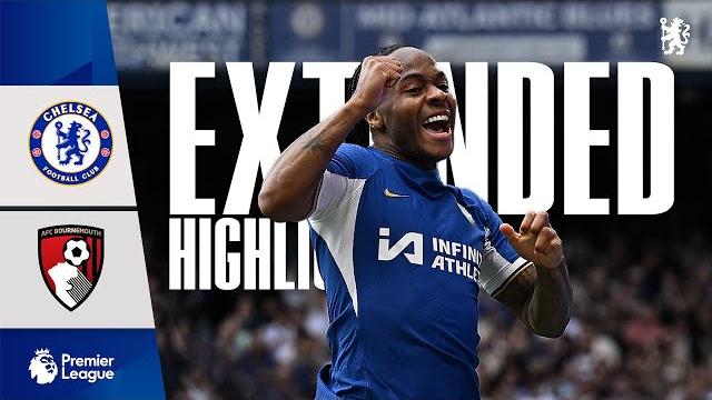 Chelsea 2-1 Bournemouth | Thiago's last match as he bids farewell | HIGHLIGHTS - Extended | PL 23/24 Chelsea 2-1 Bournemouth | Thiago's last match as he bids farewell | HIGHLIGHTS - Extended | PL 23/24