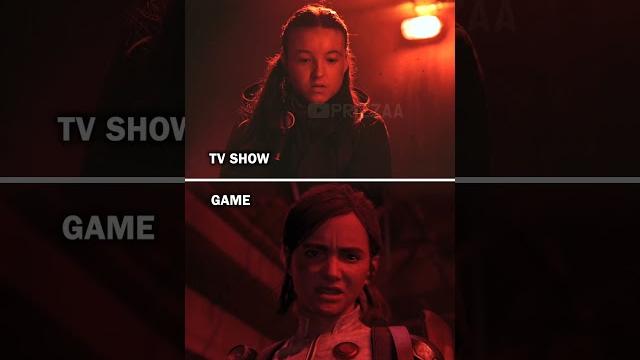 Ellie Interrogates Nora in The Last of Us Season 2 TV Show vs Game #thelastofus #thelastofuspart2 Ellie Interrogates Nora in The Last of Us Season 2 TV Show vs Game #thelastofus #thelastofuspart2