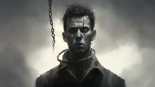Сектор Газа - Туман - нарисованный Нейросетью. Сектор Газа - Туман - нарисованный Нейросетью.