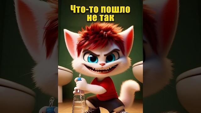 Что-то пошло не так в нейросети #cats #dalle3 #chatgpt #aiart #aicat #ии #кот #нейросеть #мультик Что-то пошло не так в нейросети #cats #dalle3 #chatgpt #aiart #aicat #ии #кот #нейросеть #мультик