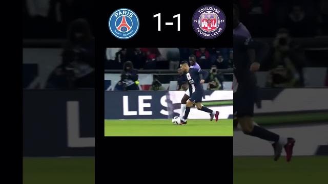 Psg Vs Toulouse 2023 #shorts #youtube Psg Vs Toulouse 2023 #shorts #youtube