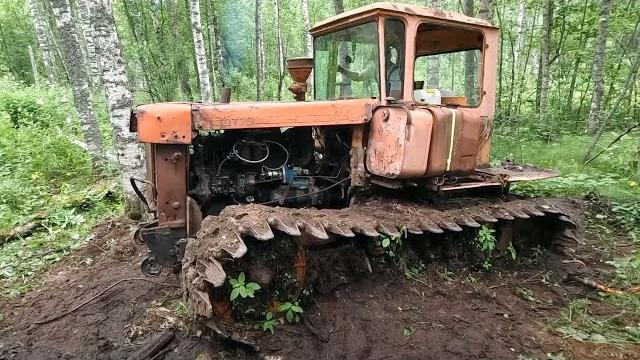 ДТ75 Болотник. 8 месяцев в болоте! Финал эвакуации! ДТ75 Болотник. 8 месяцев в болоте! Финал эвакуации!