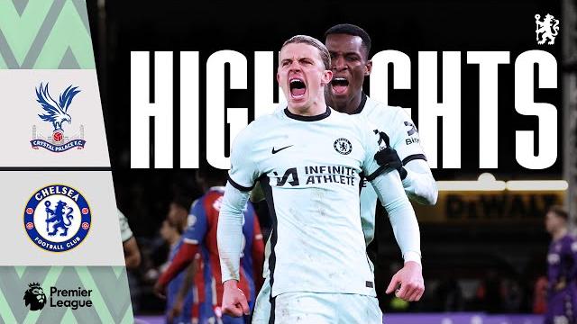 Crystal Palace 1-3 Chelsea | HIGHLIGHTS | Premier League 2023/24 Crystal Palace 1-3 Chelsea | HIGHLIGHTS | Premier League 2023/24